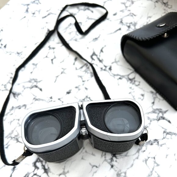 Tasco 533 3x28 Binoculars with Carry Case - Picture 4 of 5